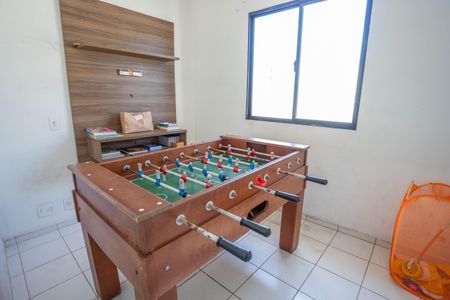 Apartamento à venda com 55m², 2 quartos e 1 vaga Apartamento à venda com 55m², 2 quartos e 1 vagaÁrea comum - Salão de jogos
