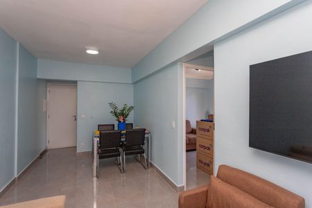 Apartamento à venda com 55m², 2 quartos e 1 vaga Apartamento à venda com 55m², 2 quartos e 1 vagaSala