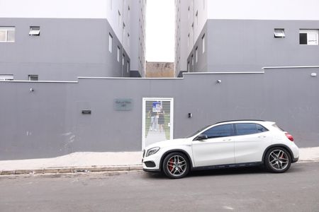 Apartamento à venda com 35m², 2 quartos e sem vagaFachada do condomínio