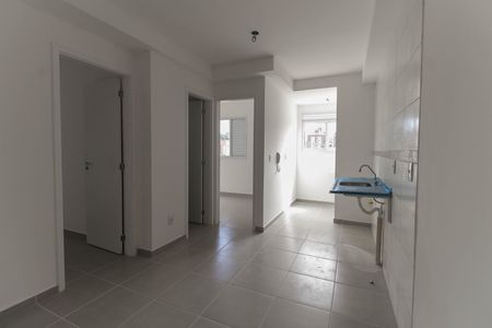 Apartamento para alugar com 35m², 2 quartos e sem vagaSala
