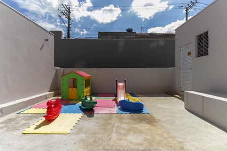 Apartamento para alugar com 35m², 2 quartos e sem vagaPlayground