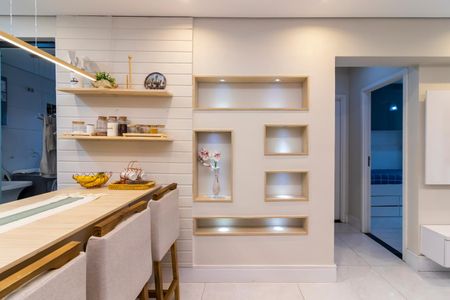 Apartamento para alugar com 57m², 2 quartos e 1 vaga Apartamento para alugar com 57m², 2 quartos e 1 vagaSala