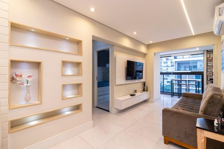 Sala de apartamento para alugar com 2 quartos, 57m² em Vila Ester (zona Norte), São Paulo