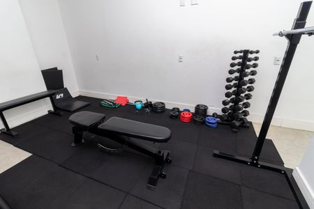 Apartamento para alugar com 57m², 2 quartos e 1 vagaÁrea comum - Academia