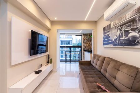 Sala de apartamento para alugar com 2 quartos, 57m² em Vila Ester (zona Norte), São Paulo