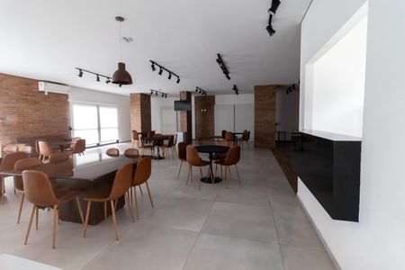 Apartamento para alugar com 57m², 2 quartos e 1 vagaÁrea comum - Salão de festas