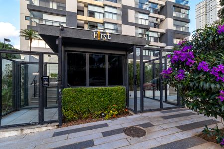 Apartamento para alugar com 57m², 2 quartos e 1 vagaFachada do Prédio