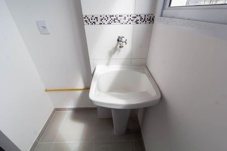 Apartamento para alugar com 35m², 2 quartos e sem vagaCozinha e Área de Serviço