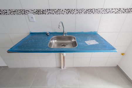 Apartamento para alugar com 35m², 2 quartos e sem vagaCozinha e Área de Serviço