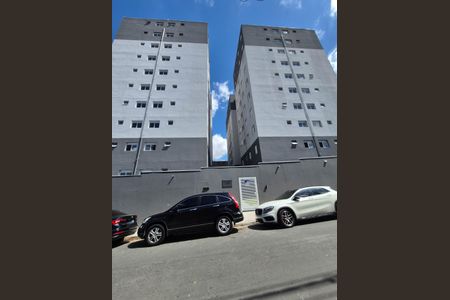 Apartamento para alugar com 35m², 2 quartos e sem vagaFachada e Placa