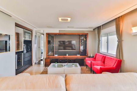 Apartamento à venda com 134m², 3 quartos e 2 vagas Apartamento à venda com 134m², 3 quartos e 2 vagasSala