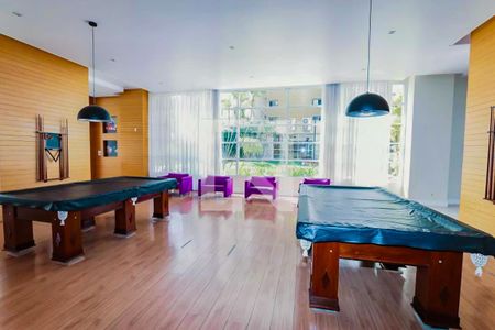 Apartamento à venda com 134m², 3 quartos e 2 vagas Apartamento à venda com 134m², 3 quartos e 2 vagas Área comum - Sala de Jogos