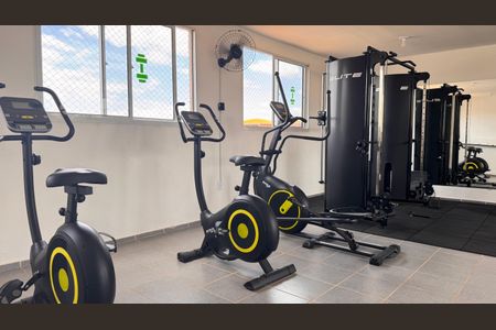 Apartamento à venda com 40m², 2 quartos e 1 vaga Apartamento à venda com 40m², 2 quartos e 1 vagaÁrea comum - Academia