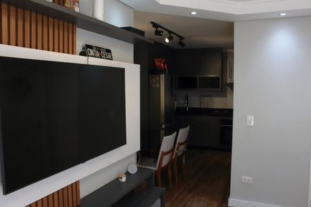 Casa de condomínio à venda com 43m², 2 quartos e 1 vagaSala