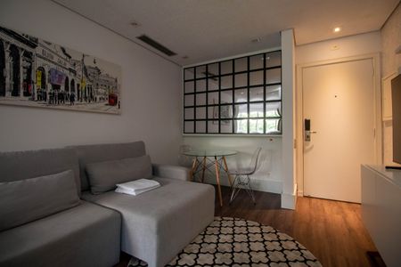 Apartamento à venda com 35m², 1 quarto e 1 vagaSala