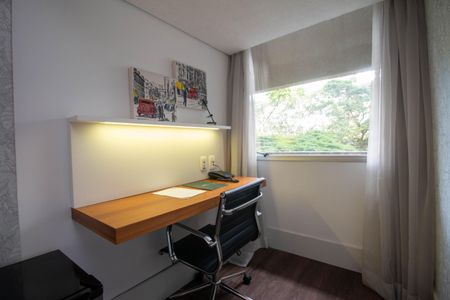 Apartamento à venda com 35m², 1 quarto e 1 vagaEscritório