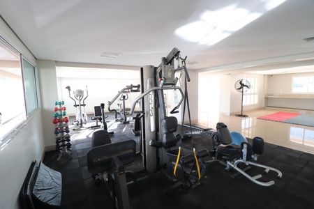 Apartamento para alugar com 38m², 1 quarto e 1 vagaÁrea comum - Academia