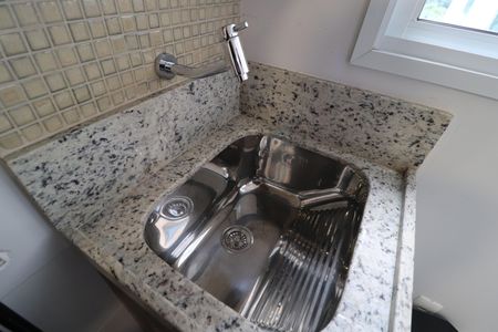 Apartamento para alugar com 38m², 1 quarto e 1 vagaCozinha e Área de Serviço