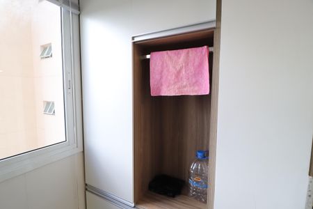 Apartamento para alugar com 38m², 1 quarto e 1 vagaCozinha e Área de Serviço