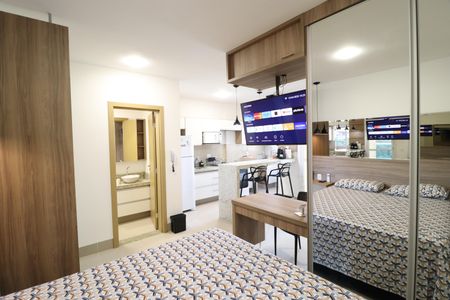 Apartamento para alugar com 38m², 1 quarto e 1 vagaQuarto