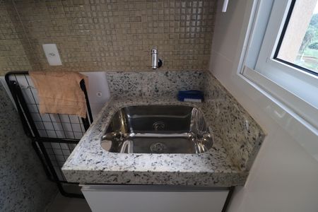 Apartamento para alugar com 38m², 1 quarto e 1 vagaCozinha e Área de Serviço