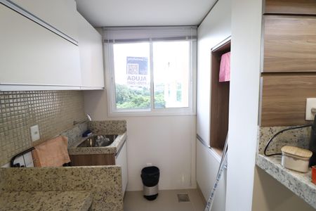 Apartamento para alugar com 38m², 1 quarto e 1 vagaCozinha