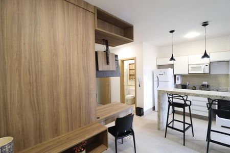 Apartamento para alugar com 38m², 1 quarto e 1 vagaSala