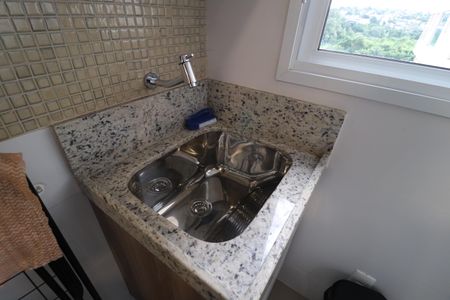 Apartamento para alugar com 38m², 1 quarto e 1 vagaCozinha e Área de Serviço