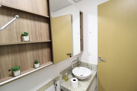 Apartamento para alugar com 38m², 1 quarto e 1 vagaBanheiro