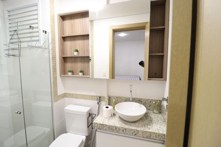 Apartamento para alugar com 38m², 1 quarto e 1 vagaBanheiro