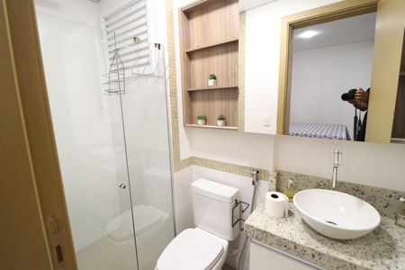 Apartamento para alugar com 38m², 1 quarto e 1 vagaBanheiro