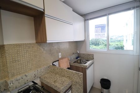 Apartamento para alugar com 38m², 1 quarto e 1 vagaCozinha