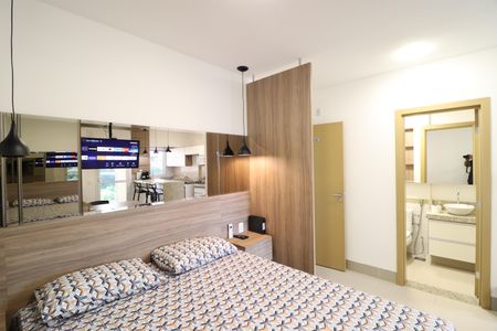 Apartamento para alugar com 38m², 1 quarto e 1 vagaQuarto