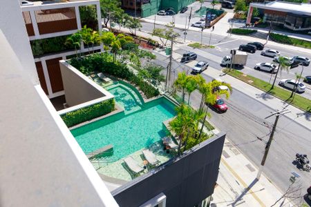 Studio à venda com 25m², 1 quarto e sem vagaVista