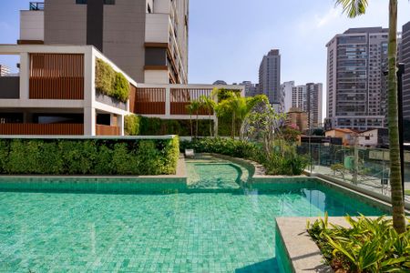 Studio à venda com 25m², 1 quarto e sem vagaPiscina