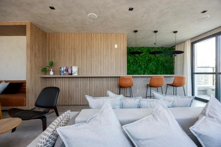 Studio à venda com 25m², 1 quarto e sem vagaRooftop - Salão de Festas