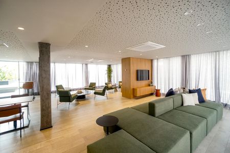 Studio à venda com 33m², 1 quarto e sem vaga Studio à venda com 33m², 1 quarto e sem vagaÁrea comum