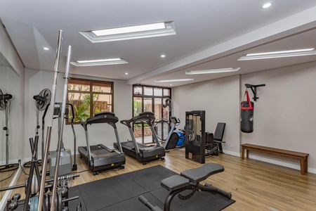 Apartamento à venda com 240m², 3 quartos e 3 vagasÁrea comum - Academia