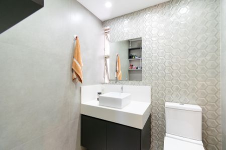 Apartamento à venda com 63m², 3 quartos e 1 vagaBanheiro 