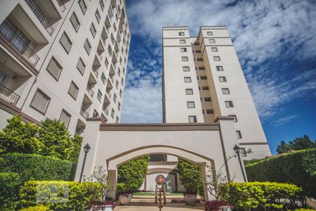 Apartamento à venda com 63m², 3 quartos e 1 vagaFachada do bloco