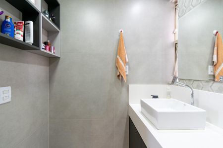 Apartamento à venda com 63m², 3 quartos e 1 vagaBanheiro 