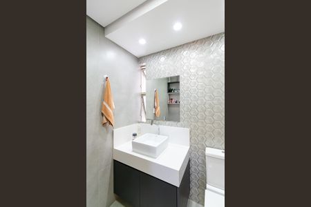 Apartamento à venda com 63m², 3 quartos e 1 vagaBanheiro 