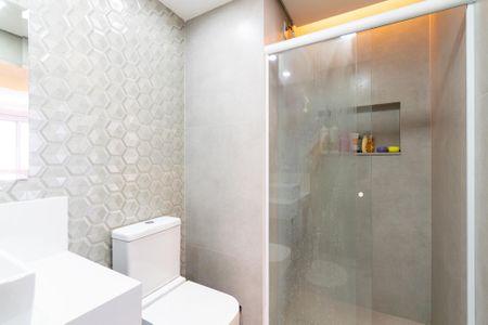 Apartamento à venda com 63m², 3 quartos e 1 vagaBanheiro 