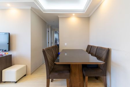 Apartamento à venda com 63m², 3 quartos e 1 vagaSala