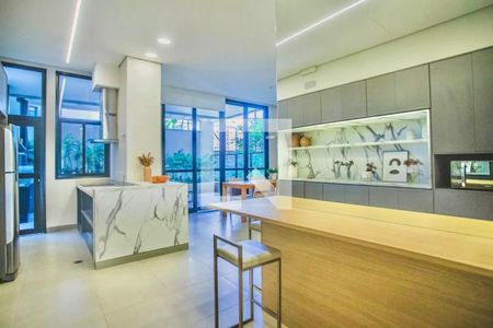 Apartamento à venda com 36m², 1 quarto e sem vaga Apartamento à venda com 36m², 1 quarto e sem vagaÁrea comum - Salão de festas