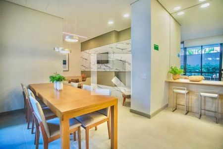 Apartamento à venda com 36m², 1 quarto e sem vaga Apartamento à venda com 36m², 1 quarto e sem vagaÁrea comum - Salão de festas