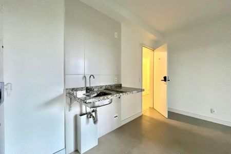Apartamento à venda com 36m², 1 quarto e sem vaga Apartamento à venda com 36m², 1 quarto e sem vagaCozinha