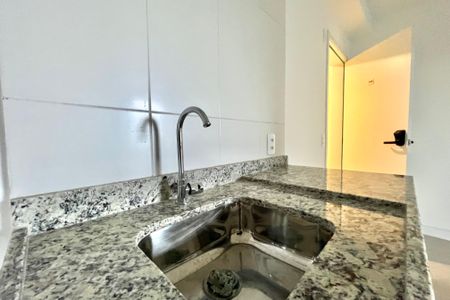 Apartamento à venda com 36m², 1 quarto e sem vaga Apartamento à venda com 36m², 1 quarto e sem vagaCozinha