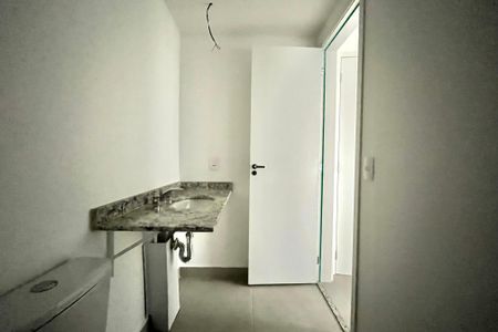 Apartamento à venda com 36m², 1 quarto e sem vaga Apartamento à venda com 36m², 1 quarto e sem vagaBanheiro da Suíte