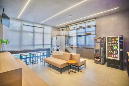 Studio à venda com 28m², 1 quarto e sem vaga Studio à venda com 28m², 1 quarto e sem vagaÁrea comum